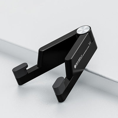 Soporte Móvil de Aluminio en V para Escritorio