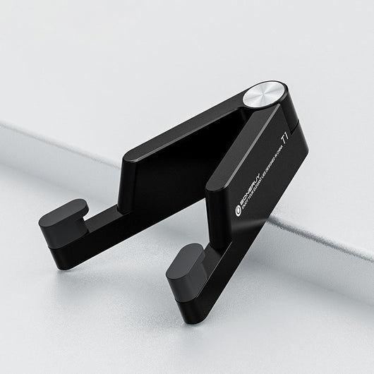 Soporte Móvil de Aluminio en V para Escritorio