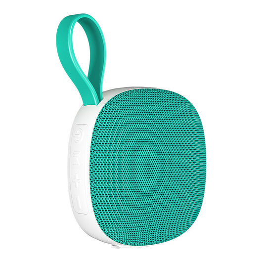 Parlante Portátil Bluetooth Mini con Tela Impermeable y Imán - Image 6