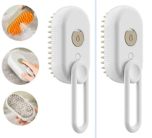Cepillo de Vapor 3 en 1 para Mascotas - Peine Eléctrico con Spray para Gatos y Perros - Image 19
