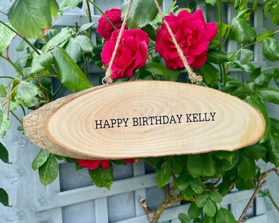 Placa de Madera Personalizada para Jardín - Regalo Navideño - Image 3
