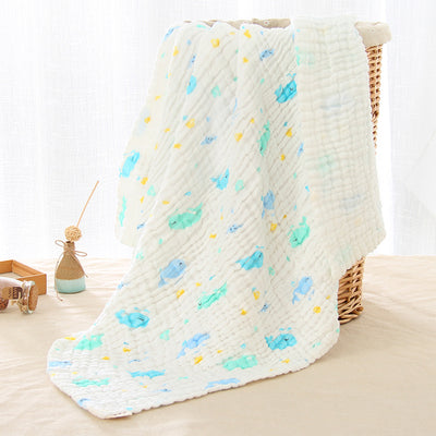 Toalla de Baño para Bebé de 6 Capas de Gasa Suave y Absorbente - Image 14