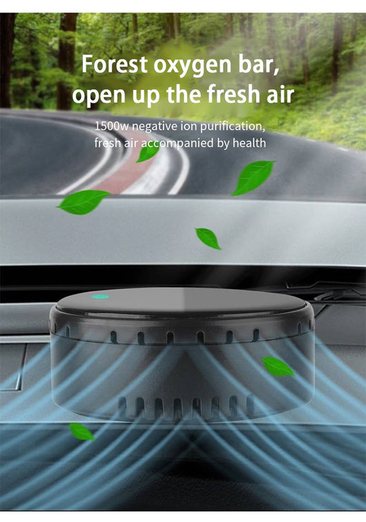 Humidificador Solar para Auto con Purificación de Aire - Image 16