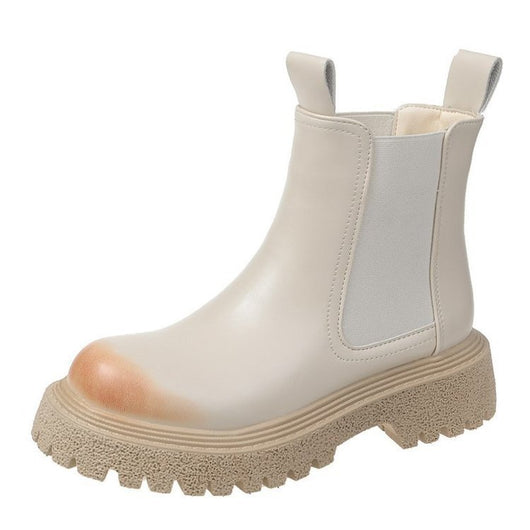 Calcetines Cortos Estilo Británico Martin Bursts - Diseño Delgado y Moderno
