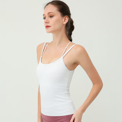Top Deportivo Yoga con Espalda Cruzada y Soporte Alto - Image 4