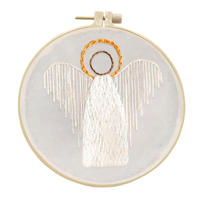 Kit de Bordado Religioso Retro DIY - Material Completo - Image 12