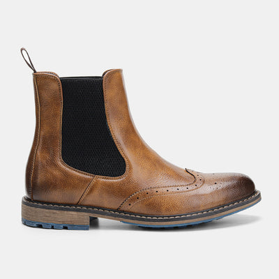 Botas Chelsea Vintage Reformadas para Hombre - Image 4