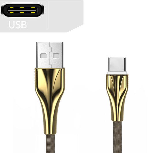 Cable de Datos Trenzado de Aleación de Aluminio para Móvil - Image 18