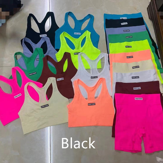 Conjunto Deportivo Yoga con Soporte de Pecho y Espalda Reductora - Image 22