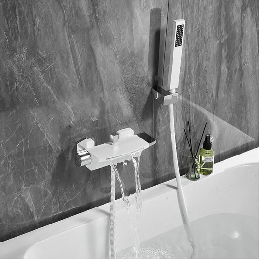 Juego de Ducha con Grifo de Cascada para Bañera