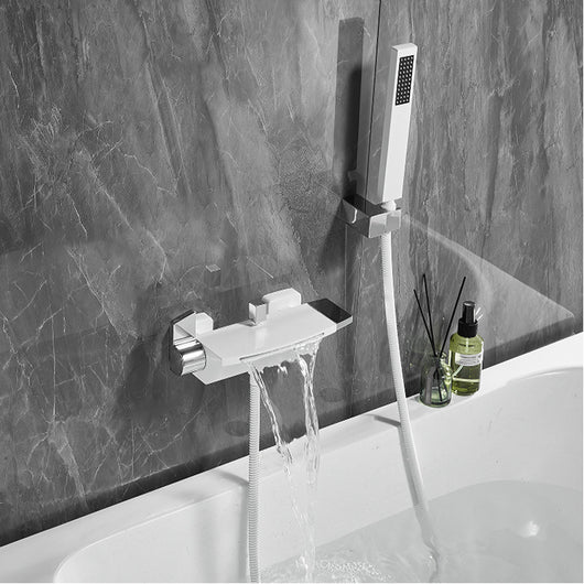 Juego de Ducha con Grifo de Cascada para Bañera