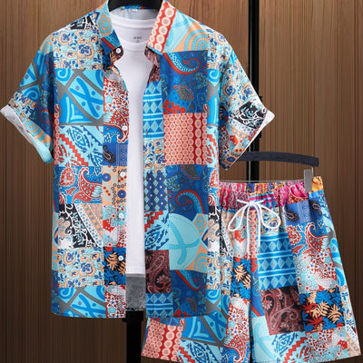Camisa Hawaiana para Hombre - Estilo Playa Vacaciones de Verano - Image 13