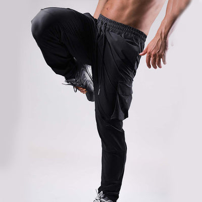 Pantalones Deportivos Elásticos Ligeros para Entrenamiento y Running - Image 5