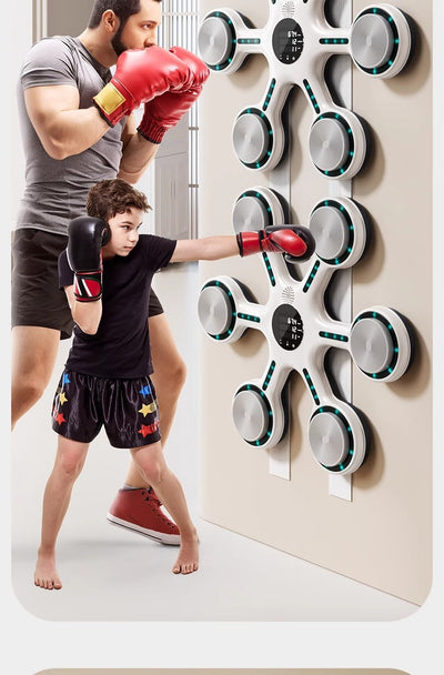 Saco de Boxeo Inteligente con Objetivos Interactivos para Fitness - Image 10
