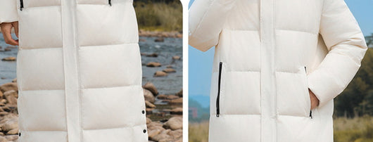 Chaqueta Larga Versátil para Hombre - Diseño Moderno y Combinable - Image 16