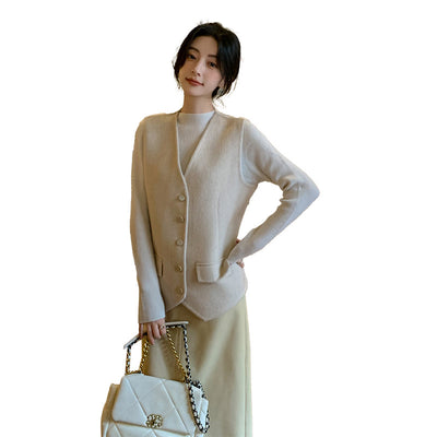 Chaleco Tejido Elegante para Mujer - Image 4