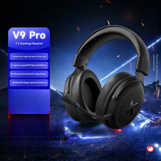 Auriculares Gaming Over-ear Inalámbricos Cuatro Modos PC y Bluetooth - Image 3