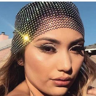 Pañuelo de Moda con Strass Estilo Europeo y Americano para Mujer - Image 13