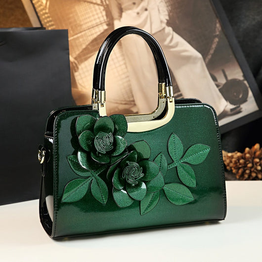 Bolsa Crossbody Floral con Diseño Delicado - Image 13