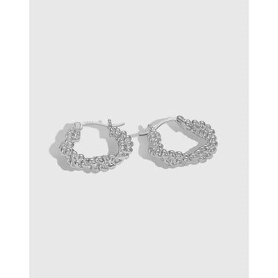 Aretes de Plata Esterlina S925 Minimalistas Versátiles - Image 8