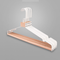 Perchero de Lujo Minimalista con Hombros Anchos en Hierro y Madera