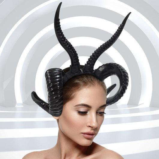 Diadema Halloween Colección Oscura para Fiestas