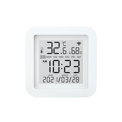 Sensor WiFi de Temperatura y Humedad para Hogar Inteligente con Pantalla y Control por Voz - Image 5