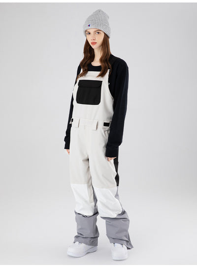 Traje de Esquí Impermeable Bicolor con Refuerzos Duraderos - Image 21