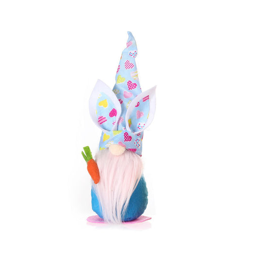 Muñeca Decorativa Conejo y Zanahoria para Pascua - Adorno de Ventana y Hogar - Image 14