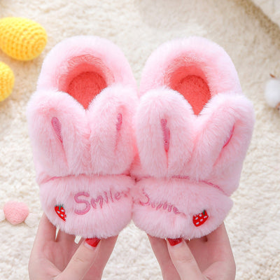 Pantuflas Cálidas para Bebé con Suela Antideslizante - Interior y Exterior