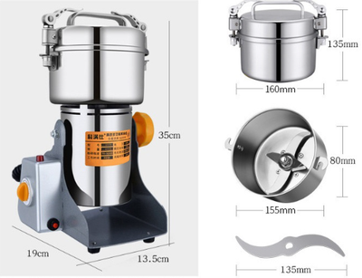 Moledor Eléctrico Compacto para Especias y Condimentos - Image 13