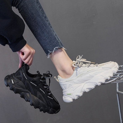 Zapatillas Deportivas Mesh Transpirables para Mujer - Comodidad Casual Estudiante - Image 4