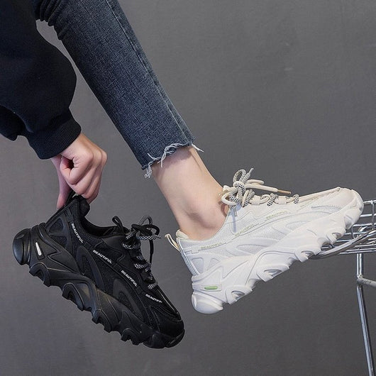 Zapatillas Deportivas Mesh Transpirables para Mujer - Comodidad Casual Estudiante - Image 4