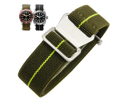Correa de Reloj Nylon Elástica Secado Rápido para Hombre - Image 9