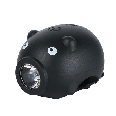 Bicicleta Infantil con Luz de Cuerno de Cerdo y Carga USB - Image 12