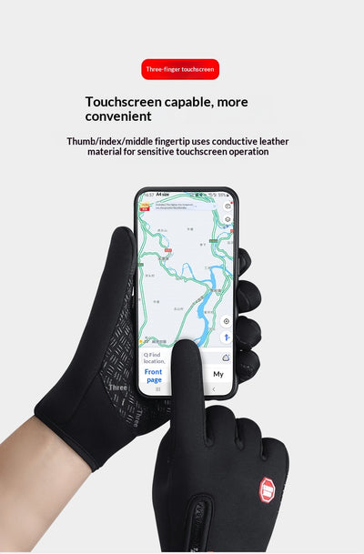 Guantes Térmicos Impermeables para Esquí y Ciclismo - Image 31