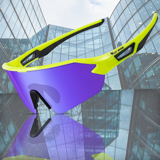 Gafas de Ciclismo Marco Grande Lentes de Color Protección Contra el Viento - Image 19