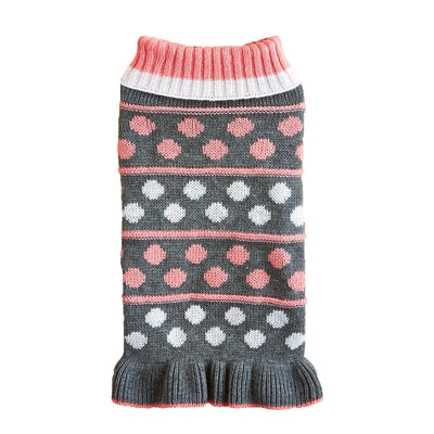 Vestido para Perro y Gato Otoño Invierno con Estrellas y Olas - Image 9