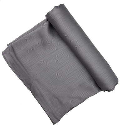 Pañoleta Satinada Plisada para Mujer - Largo Medio - Image 33
