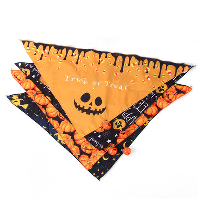 Babero Triangular para Mascotas con Estampado Temático de Halloween - Image 2