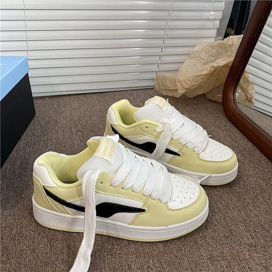 Zapatos Preppy Multicolor para Mujer - Estilo Clásico Cuatro Estaciones - Image 32