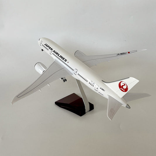 Modelo Decorativo Boeing 787 Edición Japonesa