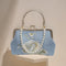 Bolso Crossbody Bordado Estilo Chino Han Tradicional Premium