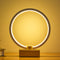Lámpara Nocturna LED de Madera Maciza Inteligente