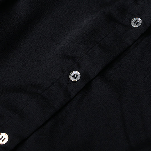 Blusa Ejecutiva de Cuello Mao con Detalles en Contraste - Image 12