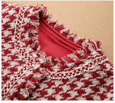 Conjunto Falda y Abrigo de Lana Small Wind - Dos Piezas Elegante - Image 6