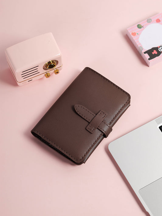 Organizador de Documentos y Tarjetas de Viaje Multifunción