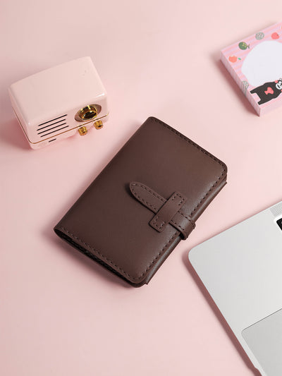 Organizador de Documentos y Tarjetas de Viaje Multifunción