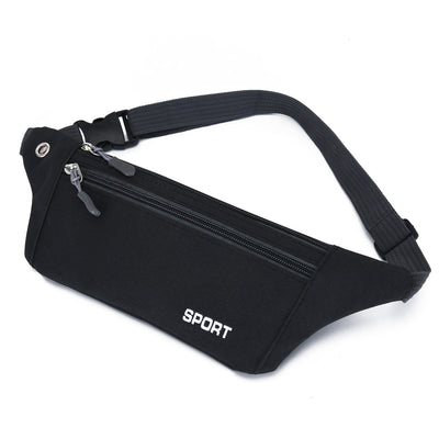 Riñonera Deportiva Impermeable de Tela Oxford - Ajuste Ceñido para Correr - Image 2