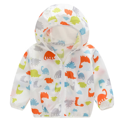 Chaqueta de Protección Solar para Niños - Ligera, Transpirable y con Capucha - Image 8